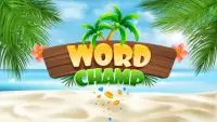 Word Champ -Free Word Game Puzzle Screen Shot 0