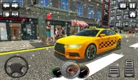 Grand Taxi Simulator 2020-Modern Taxi Driving Game Screen Shot 1