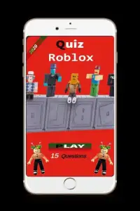 Free RobuX Quiz in 2020 Screen Shot 1