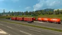 Truck Freight Transport Big Driving Simulator Screen Shot 2