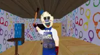 Granny Ice Cream Police: The scary Game Mod Screen Shot 0