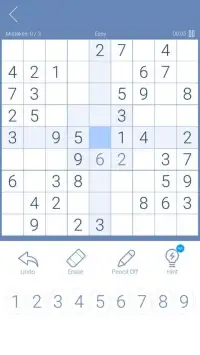 Sudoku - Free Classic Sudoku Puzzles Game Screen Shot 2