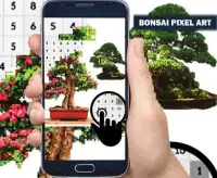 Bonsai Color By Number- decorative plants PixelArt Screen Shot 4