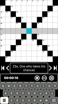 Crossword Puzzles Screen Shot 1