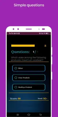 Quizer : Play Quizes and Earn Cash Screen Shot 2