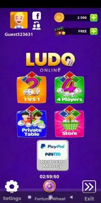 Ludo Princes - Classic Online Board Game Screen Shot 1