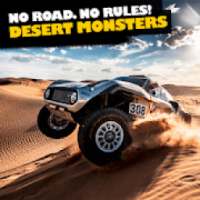 Desert Monsters Racing Game (single & multiplayer)