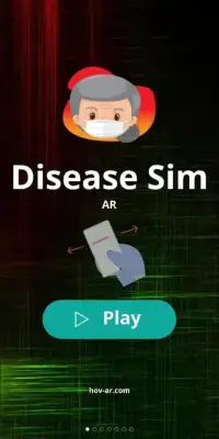 Disease Simulation AR Screen Shot 0