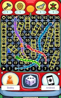Snakes & Ladders - Free Multiplayer Board Game Screen Shot 0