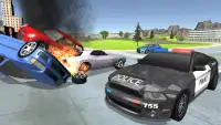 Police Car Simulator - Cop Chase Screen Shot 6
