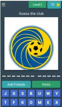 Oceania Football Logo Quiz Screen Shot 18