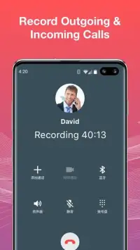 Call Recorder Pro for Any Phone Screen Shot 1