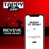 Tappy Tap Jump : 2D Pixel Game Screen Shot 2