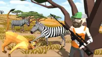 Hunting: Safari - Polygon Game Screen Shot 7