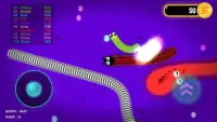 Jungle Snake IO - Worms Zone Screen Shot 1