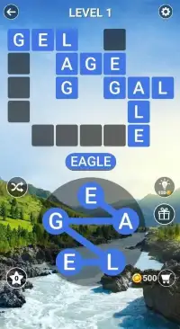 Word Land - Word Scramble Screen Shot 4