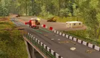 Euro Realistic Truck Simulator 2020 Screen Shot 4