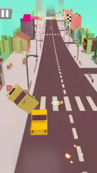 Crash Car 3D Screen Shot 1