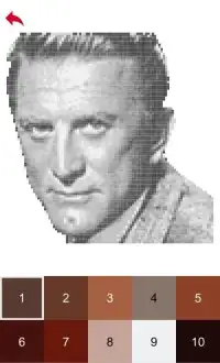 Legendary Actors Color by Number - Pixel Art Game Screen Shot 5