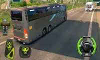 Bus Simulator 2020 : Euro Driving Modern Bus Screen Shot 2
