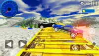 Stunts Car Racing 3D: Car Jumping Screen Shot 1