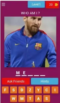 Guess The FC Barcelona Player Quiz Screen Shot 11