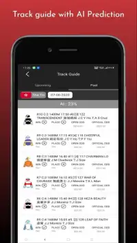 Racelink App Screen Shot 4