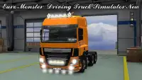 Euro Monster Driving Truck Simulator New Screen Shot 3