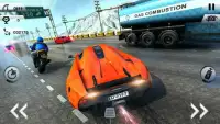 City Car Racing Game 2020:Crazy Traffic Racer Screen Shot 14