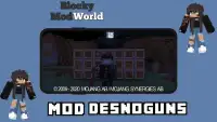 Mod Desnoguns [For MCPE] Screen Shot 2