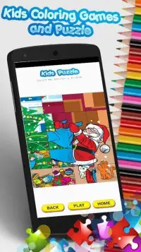 Kids Coloring Games & Puzzle Screen Shot 4