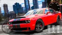Muscle Car Challenger - Dodge Drag USA Screen Shot 3