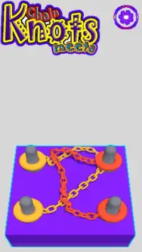 Go knots chain 3D meets Screen Shot 1