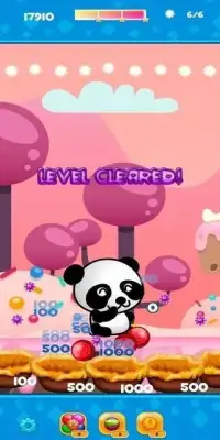 Panda Bubble Shooter Screen Shot 1