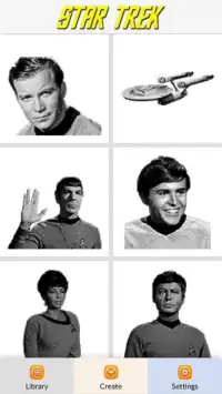 Star Trek Original Color by Number - Pixel Art Screen Shot 1