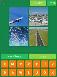 4 Pictures 1 Word - Quiz Game Screen Shot 4