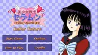 SMDS - Sailor Moon Dating Simulator (Saturn) Screen Shot 4