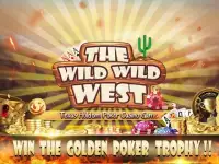 Wild West Poker- Free online Texas Holdem Poker Screen Shot 5