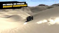 Desert Monsters Racing Game (single & multiplayer) Screen Shot 4