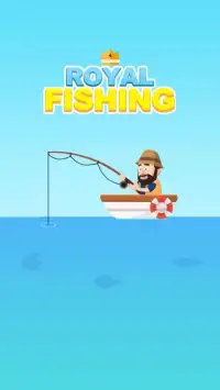 Royal Fishing - Addictive Fishing Game Screen Shot 1
