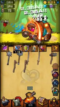 Merge And Forge : Idle Weapon Master Screen Shot 2