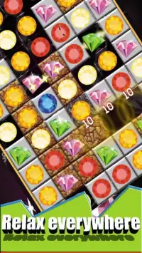 Jewel Crush - Jewels & Gems Match 3 Puzzle Screen Shot 3
