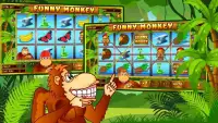 Funny Monkey Slot Screen Shot 0