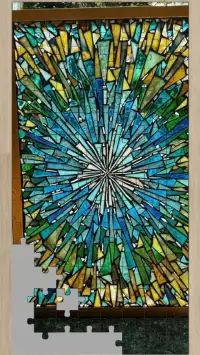 Stained Glass Jigsaw Puzzles - Mosaic Jigsaws Screen Shot 0
