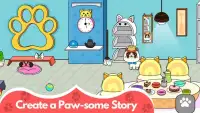 My Cat Town - Cute Kitty Pet Games Screen Shot 4