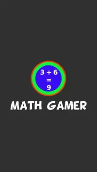Math Gamer Screen Shot 7