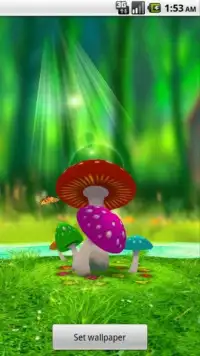 Amazing 3D Mushroom Garden Screen Shot 4