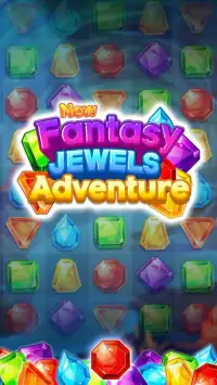 New Fantasy Jewels Adventure: Puzzle Land Screen Shot 7