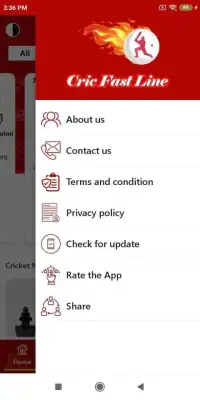 Cric fast live line Screen Shot 3