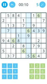 Funny Sudoku Screen Shot 2